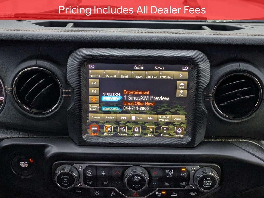 used 2022 Jeep Wrangler Unlimited car, priced at $32,371