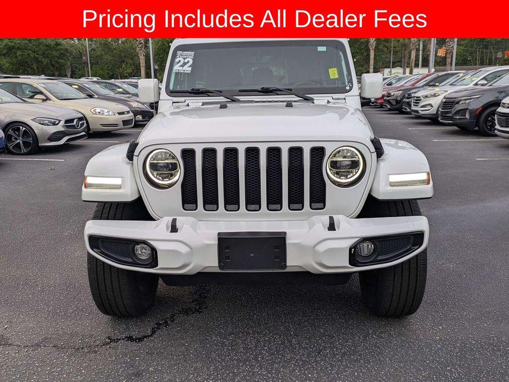 used 2022 Jeep Wrangler Unlimited car, priced at $33,771