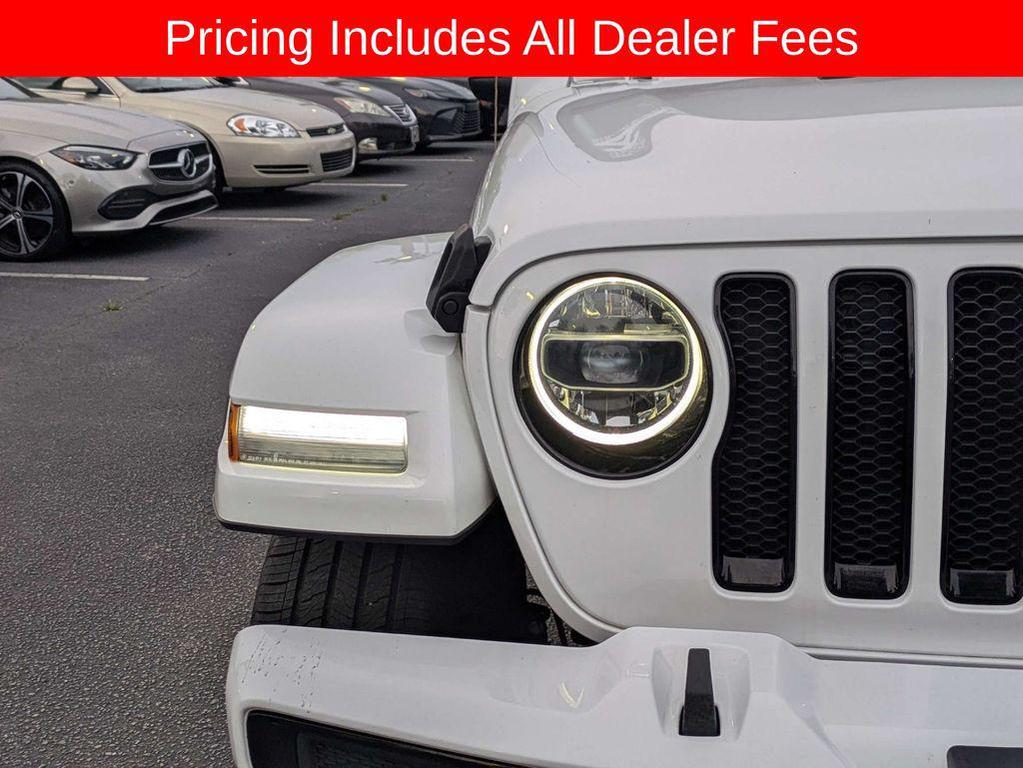 used 2022 Jeep Wrangler Unlimited car, priced at $33,771