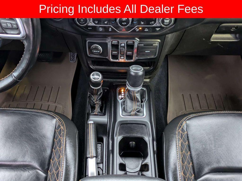 used 2022 Jeep Wrangler Unlimited car, priced at $33,771