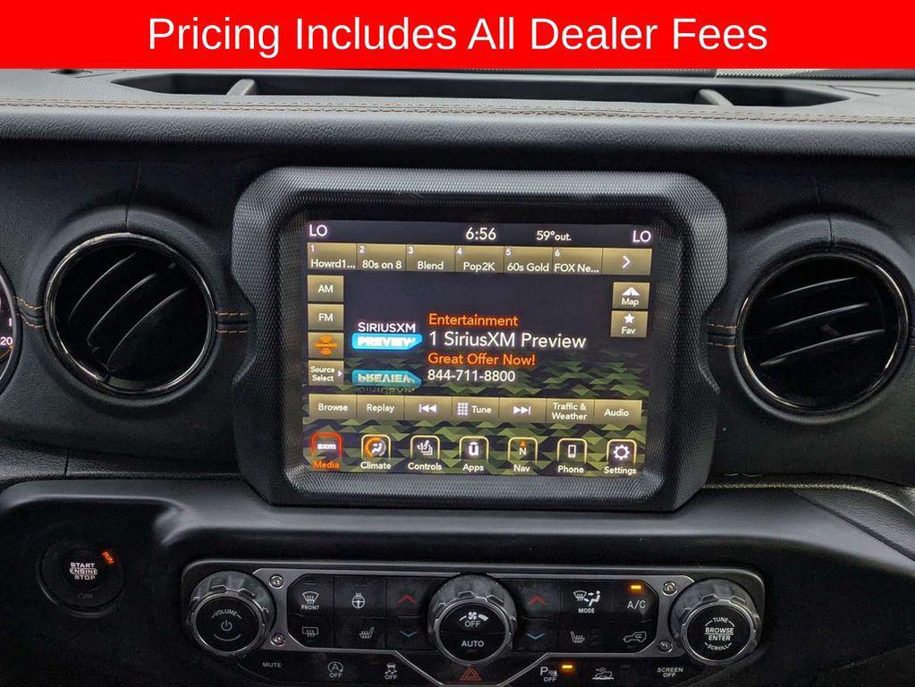 used 2022 Jeep Wrangler Unlimited car, priced at $33,771