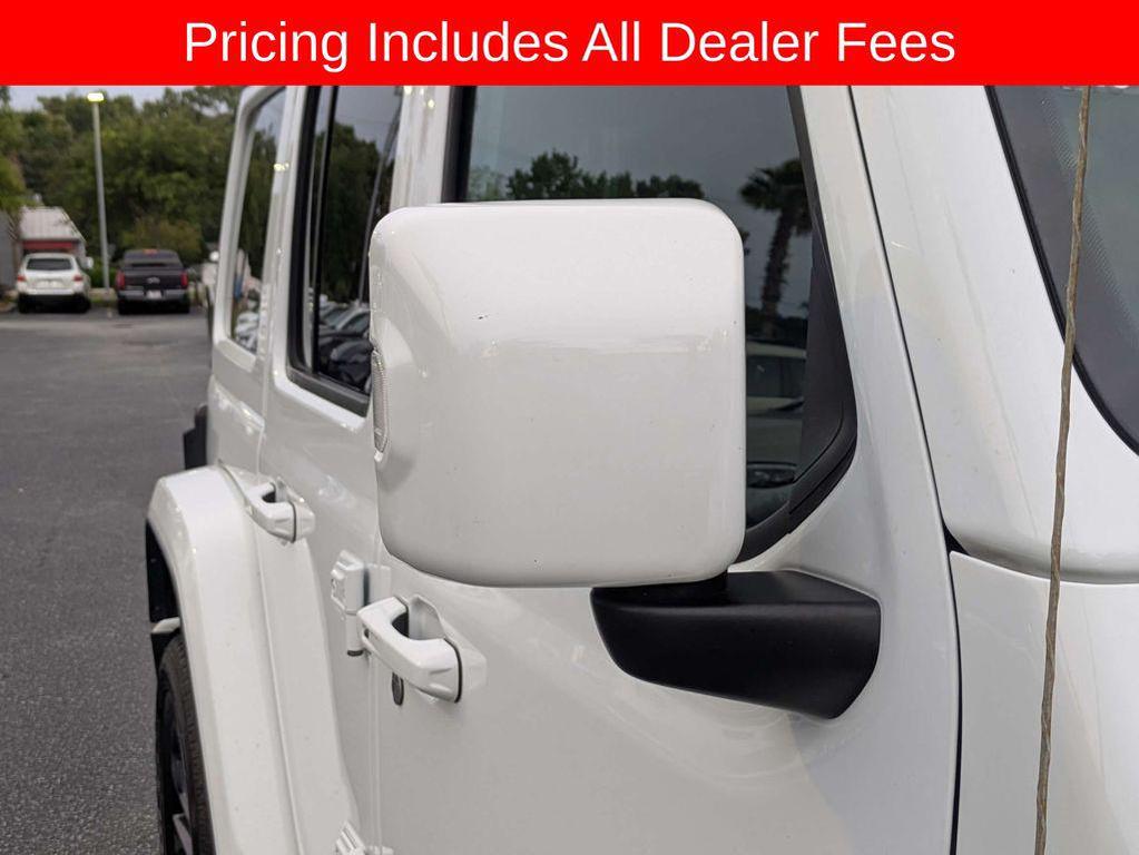 used 2022 Jeep Wrangler Unlimited car, priced at $33,771