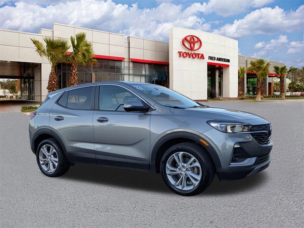 used 2023 Buick Encore GX car, priced at $16,991