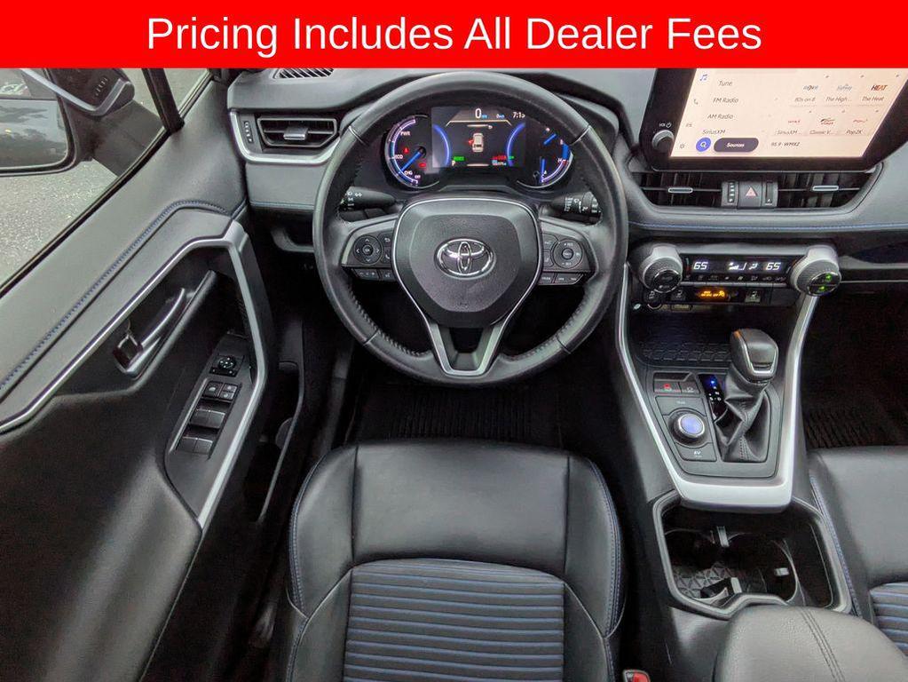 used 2025 Toyota RAV4 Hybrid car, priced at $33,771