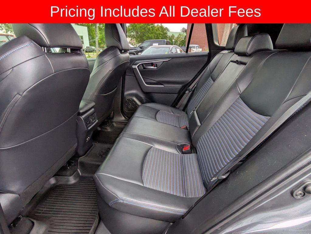 used 2025 Toyota RAV4 Hybrid car, priced at $33,771