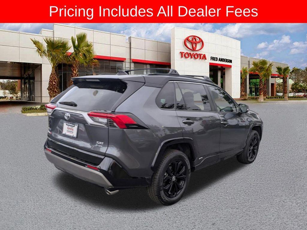 used 2025 Toyota RAV4 Hybrid car, priced at $33,771