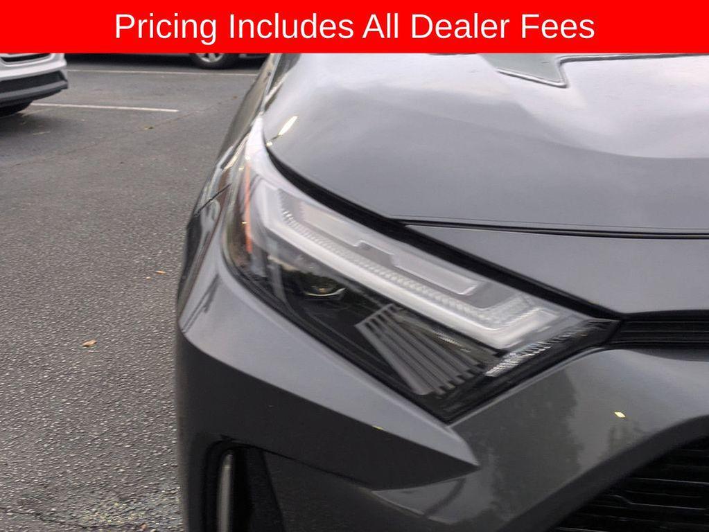 used 2025 Toyota RAV4 Hybrid car, priced at $33,771