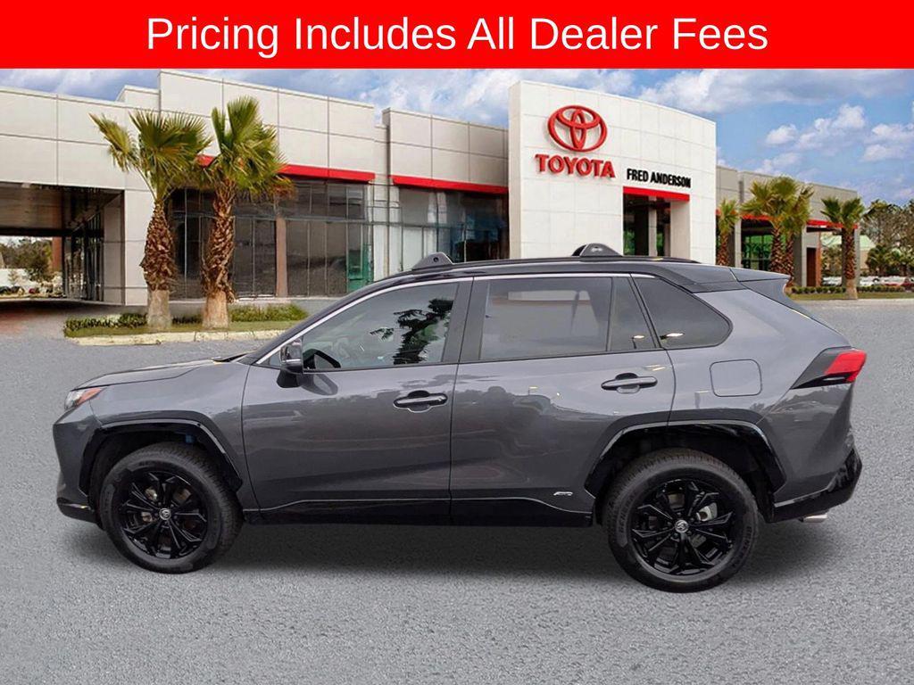 used 2025 Toyota RAV4 Hybrid car, priced at $33,771