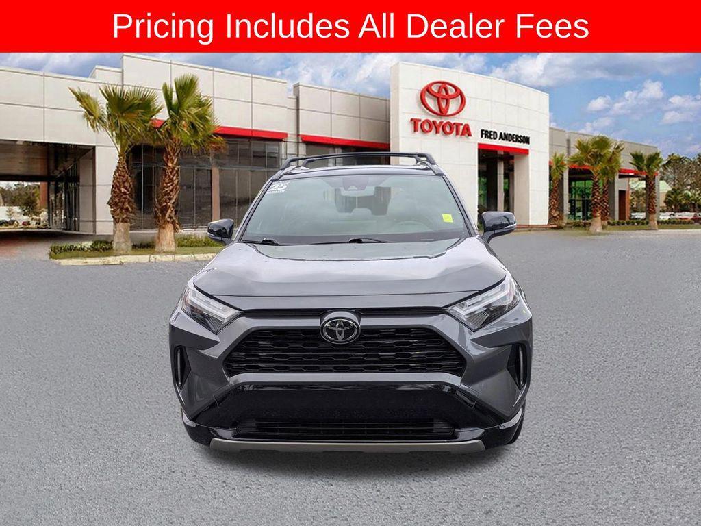 used 2025 Toyota RAV4 Hybrid car, priced at $33,771