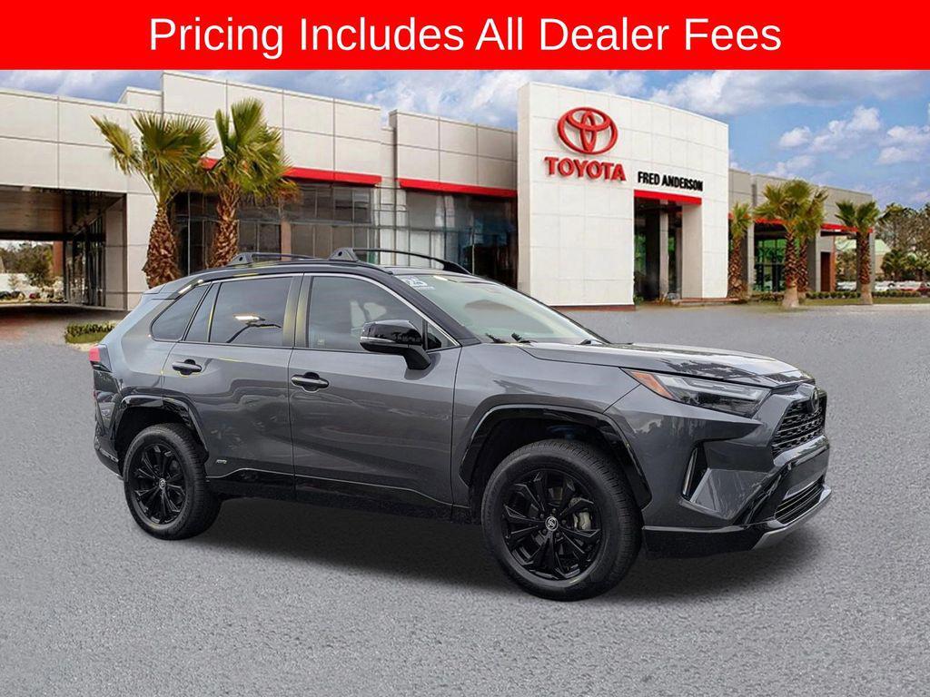 used 2025 Toyota RAV4 Hybrid car, priced at $33,771