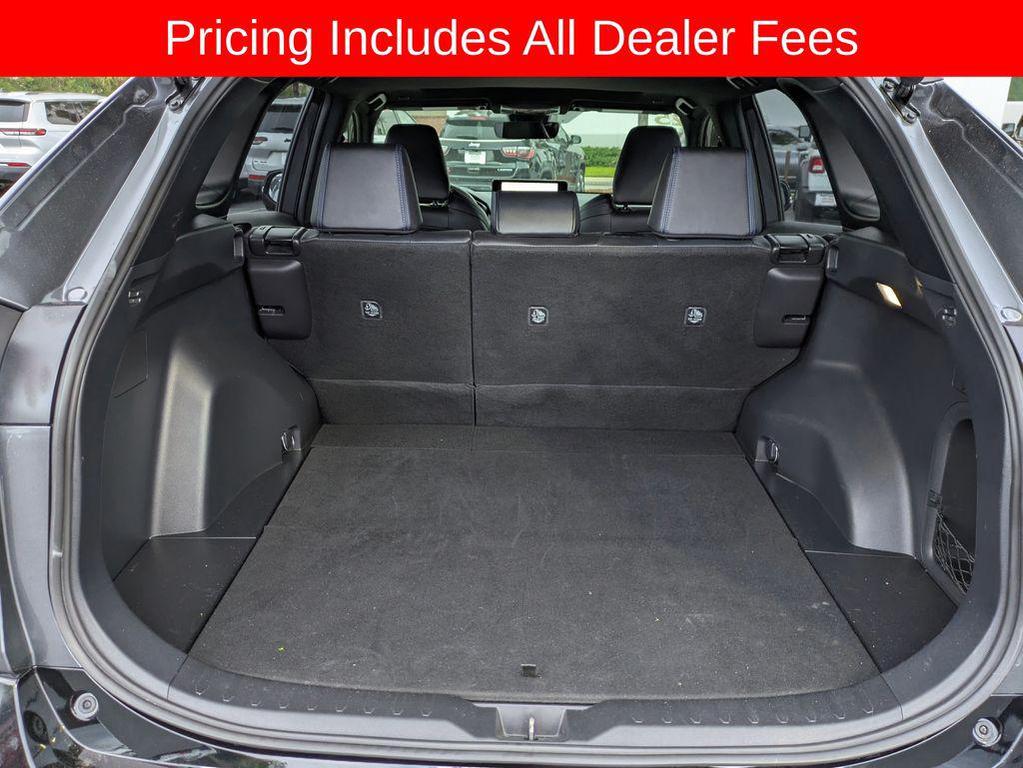 used 2025 Toyota RAV4 Hybrid car, priced at $33,771