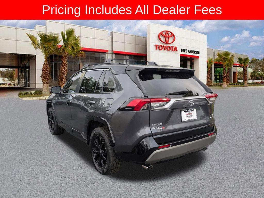 used 2025 Toyota RAV4 Hybrid car, priced at $33,771