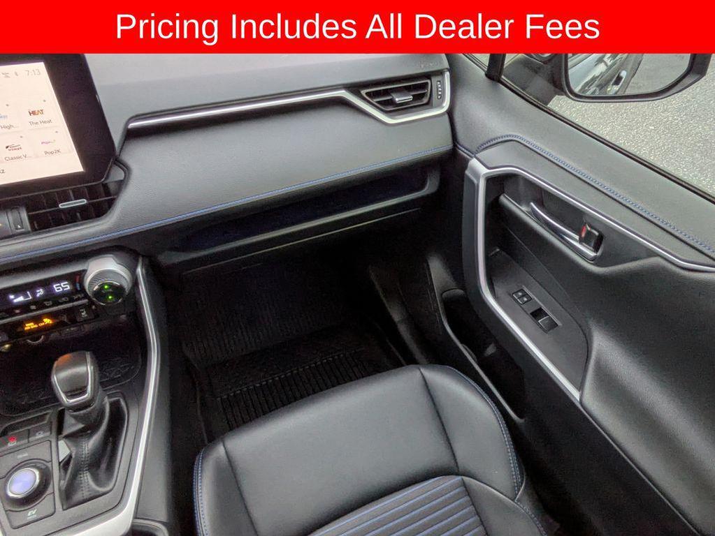 used 2025 Toyota RAV4 Hybrid car, priced at $33,771