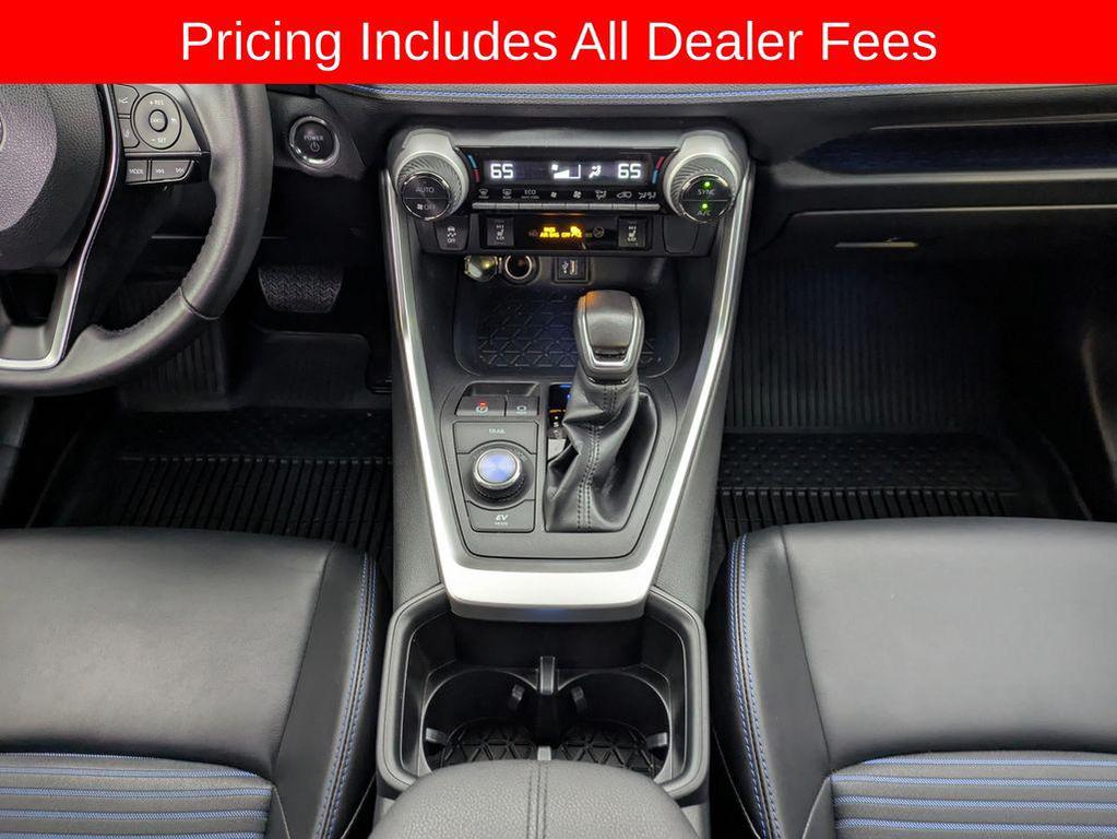 used 2025 Toyota RAV4 Hybrid car, priced at $33,771