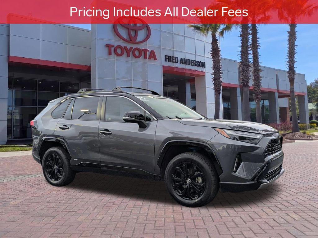 used 2025 Toyota RAV4 Hybrid car, priced at $32,571