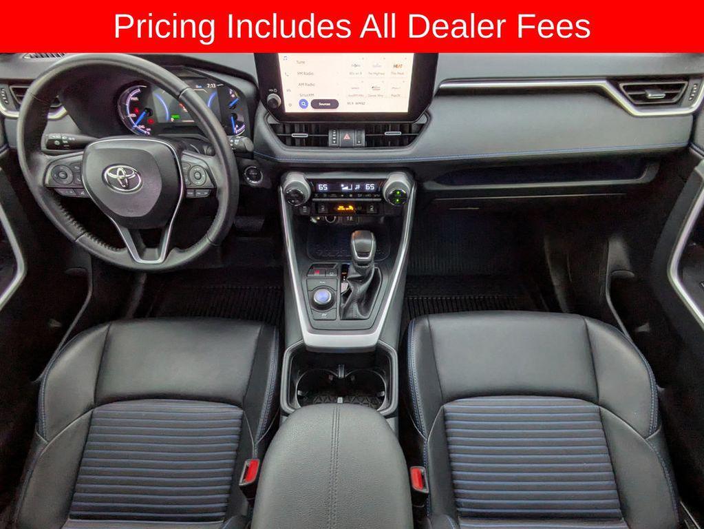 used 2025 Toyota RAV4 Hybrid car, priced at $33,771