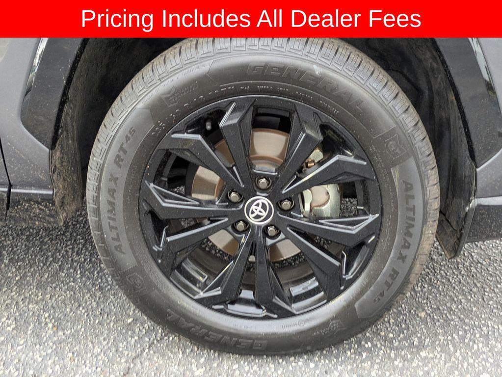 used 2025 Toyota RAV4 Hybrid car, priced at $33,771