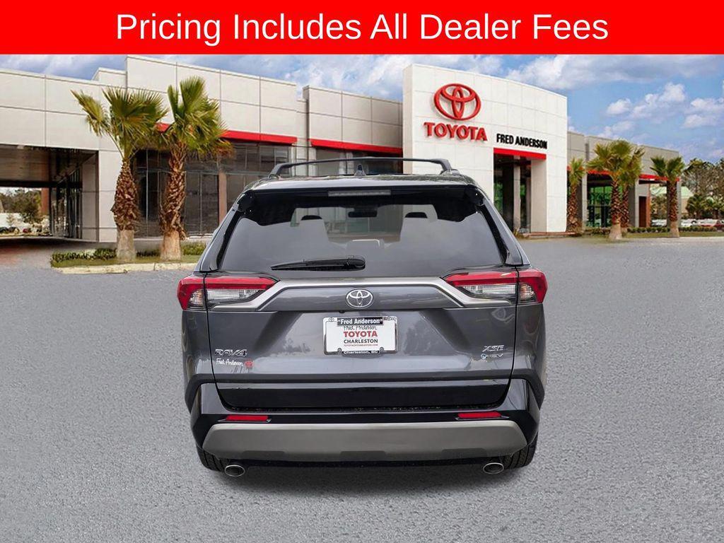 used 2025 Toyota RAV4 Hybrid car, priced at $33,771