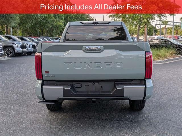 new 2026 Toyota Tundra car, priced at $71,218
