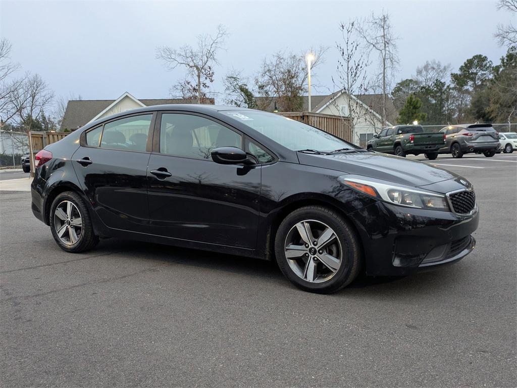 used 2018 Kia Forte car, priced at $6,891
