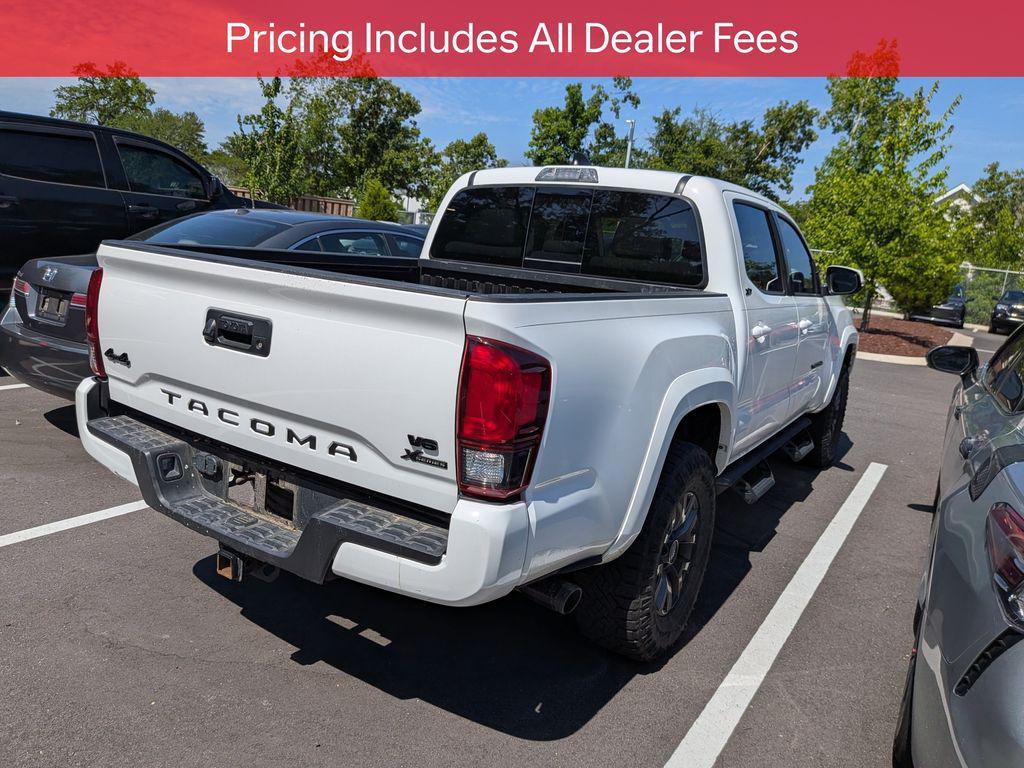 used 2023 Toyota Tacoma car, priced at $38,331