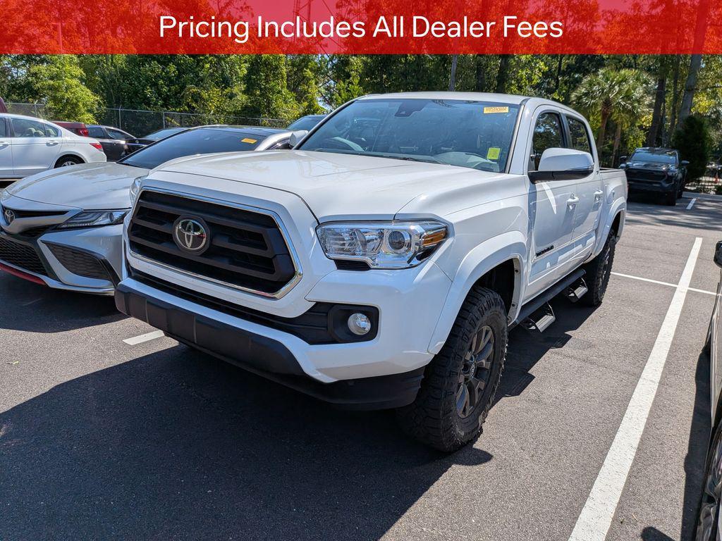 used 2023 Toyota Tacoma car, priced at $38,331