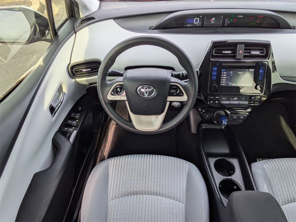 used 2018 Toyota Prius car, priced at $17,191