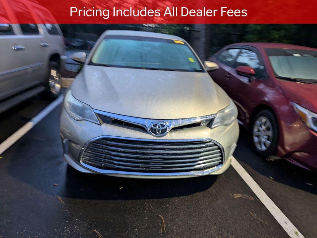 used 2016 Toyota Avalon car, priced at $15,061