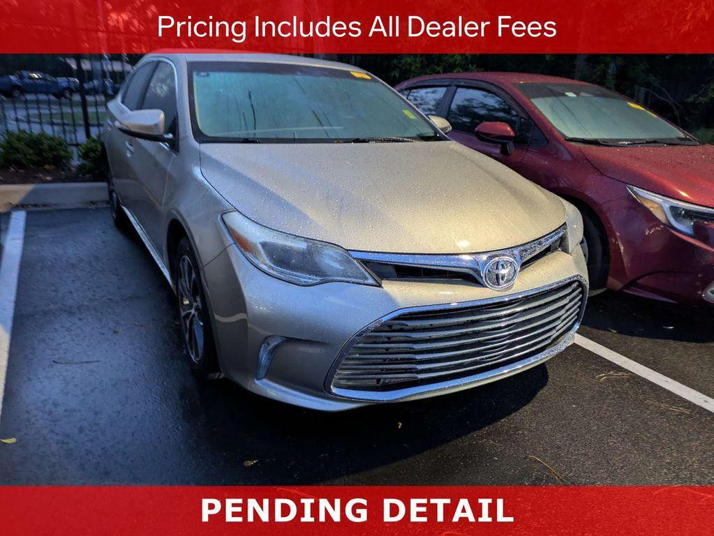 used 2016 Toyota Avalon car, priced at $15,061
