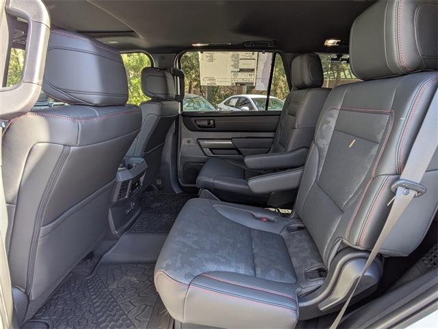 new 2026 Toyota Sequoia car, priced at $84,344