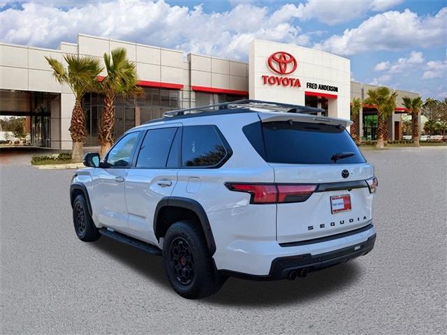 new 2026 Toyota Sequoia car, priced at $84,344
