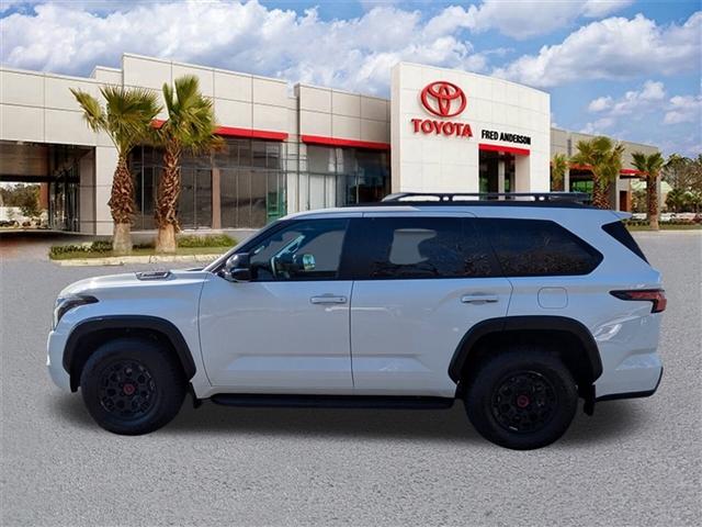 new 2026 Toyota Sequoia car, priced at $84,344