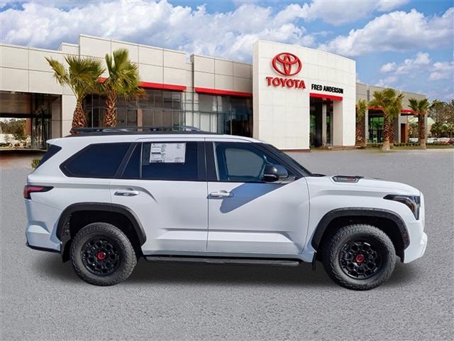 new 2026 Toyota Sequoia car, priced at $84,344