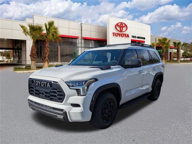 new 2026 Toyota Sequoia car, priced at $84,344