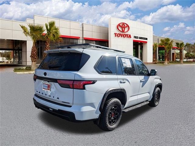 new 2026 Toyota Sequoia car, priced at $84,344