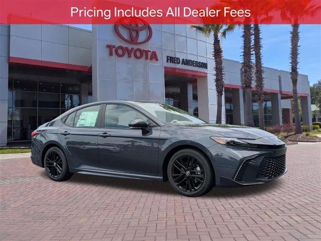 new 2026 Toyota Camry car, priced at $36,417