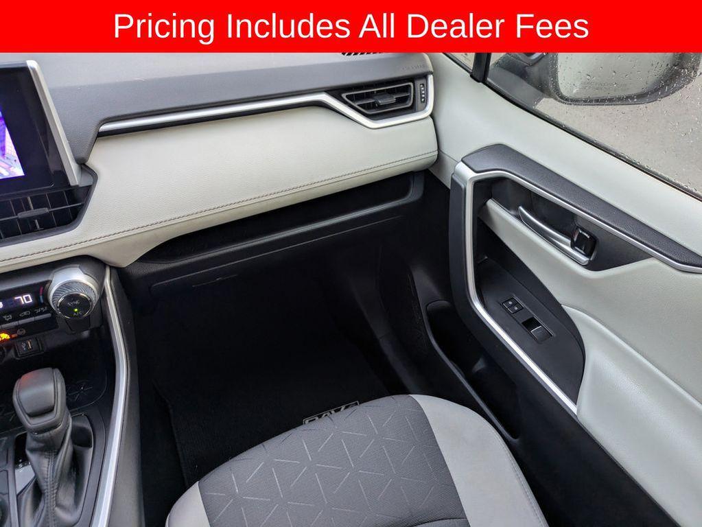 used 2024 Toyota RAV4 Hybrid car, priced at $36,571