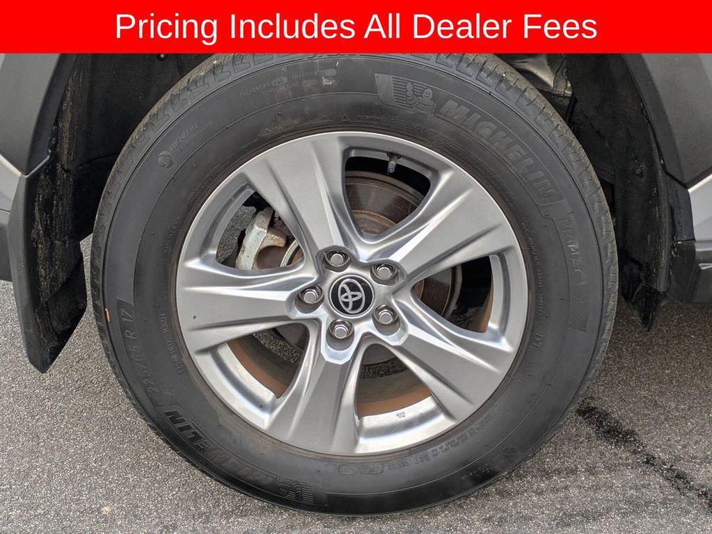 used 2024 Toyota RAV4 Hybrid car, priced at $36,571