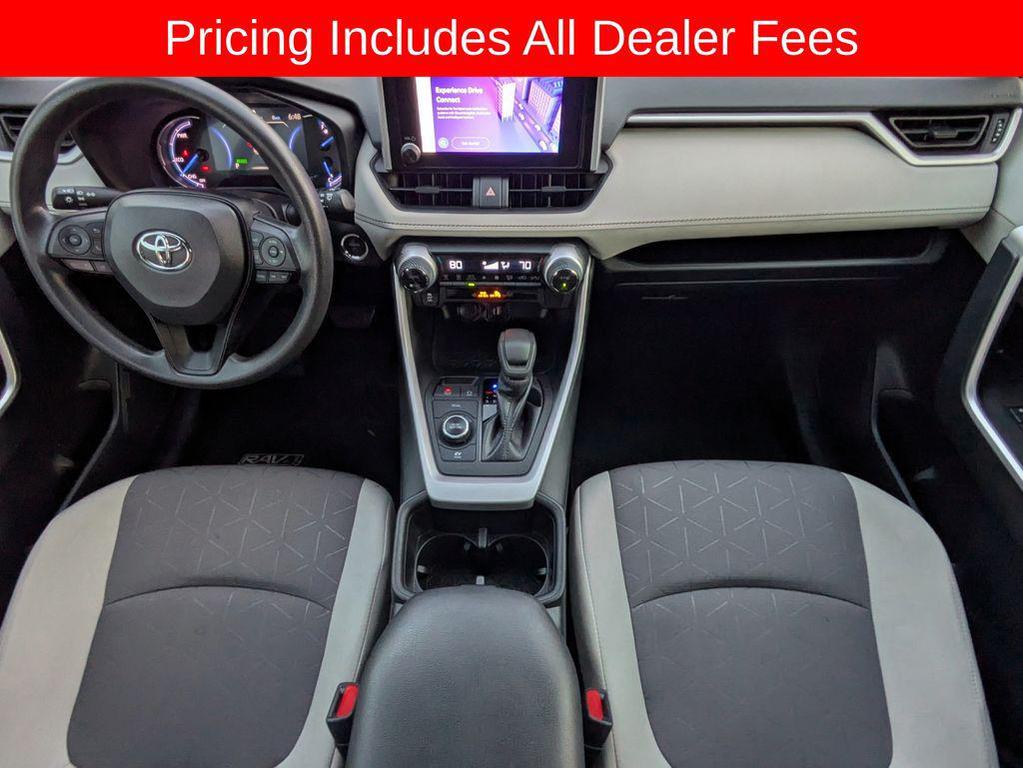 used 2024 Toyota RAV4 Hybrid car, priced at $36,571