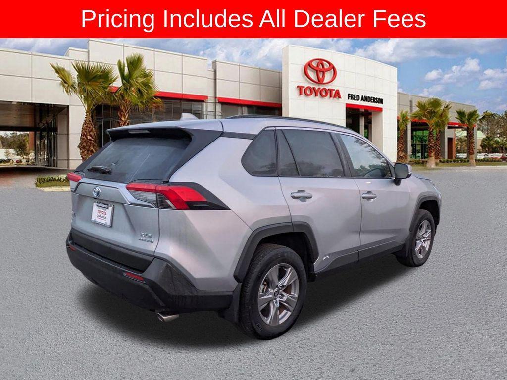used 2024 Toyota RAV4 Hybrid car, priced at $36,571
