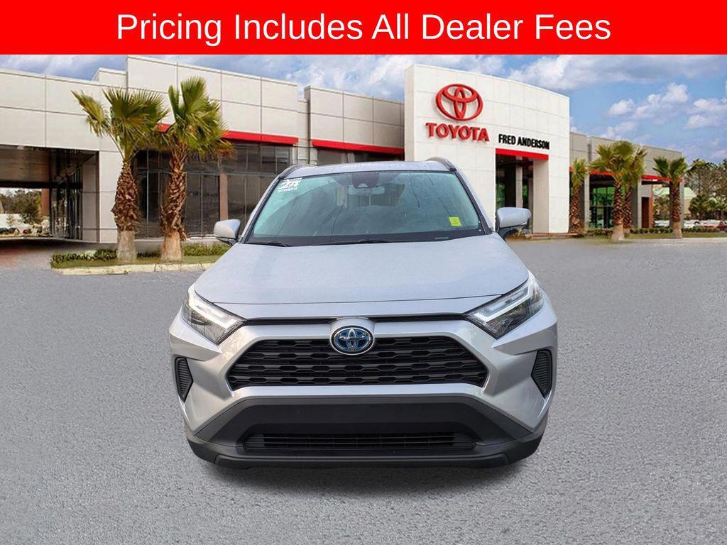 used 2024 Toyota RAV4 Hybrid car, priced at $36,571