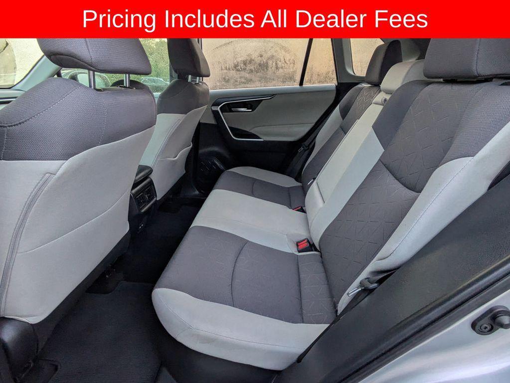 used 2024 Toyota RAV4 Hybrid car, priced at $36,571