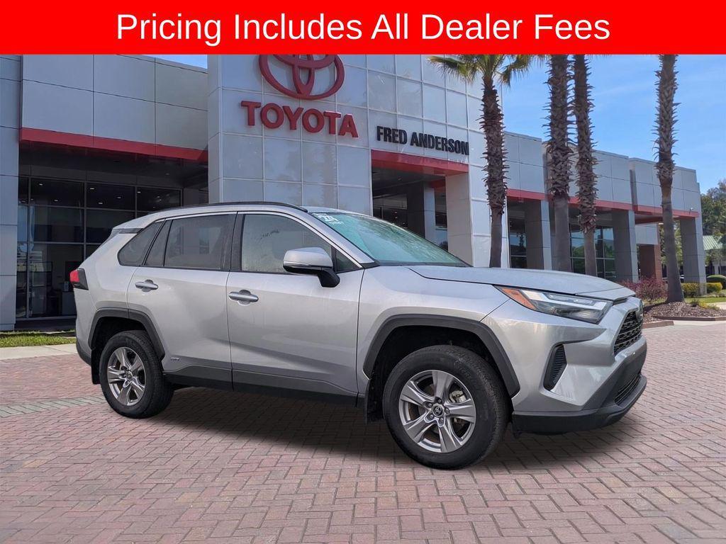 used 2024 Toyota RAV4 Hybrid car, priced at $36,571