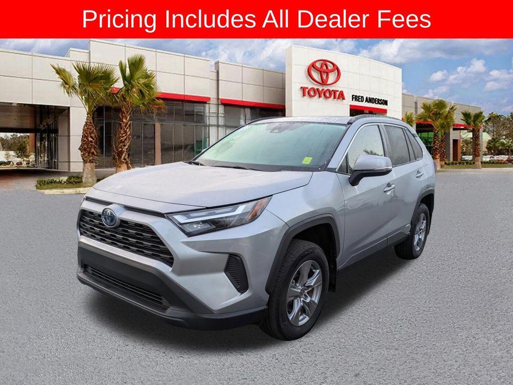 used 2024 Toyota RAV4 Hybrid car, priced at $36,571
