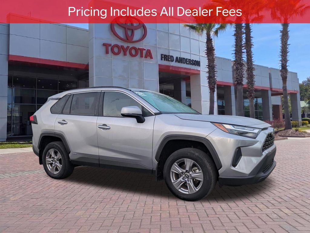 used 2024 Toyota RAV4 Hybrid car, priced at $36,371
