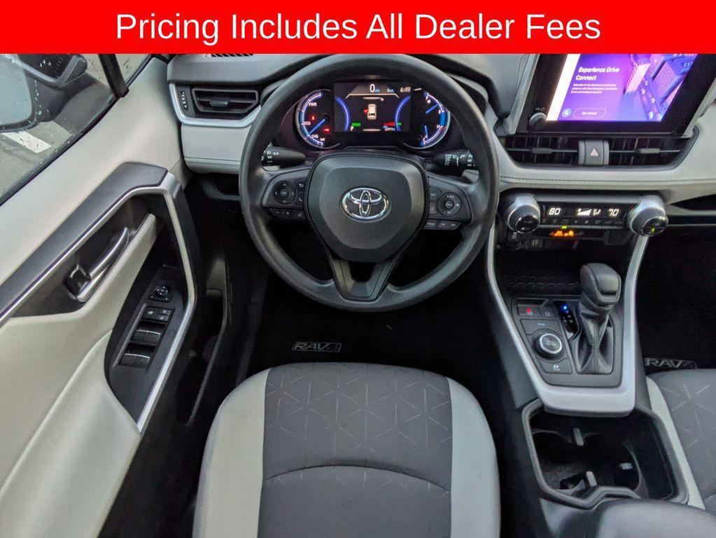 used 2024 Toyota RAV4 Hybrid car, priced at $36,571