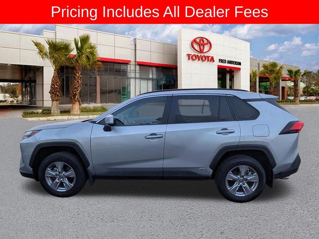 used 2024 Toyota RAV4 Hybrid car, priced at $36,571