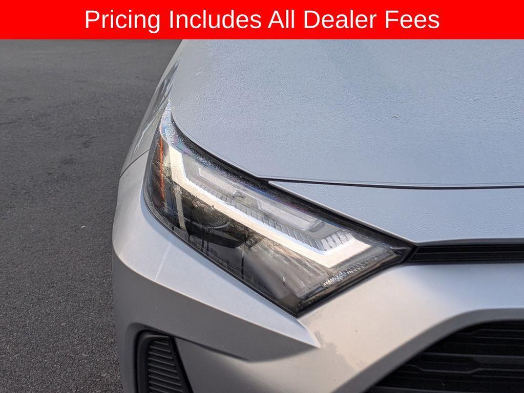 used 2024 Toyota RAV4 Hybrid car, priced at $36,571