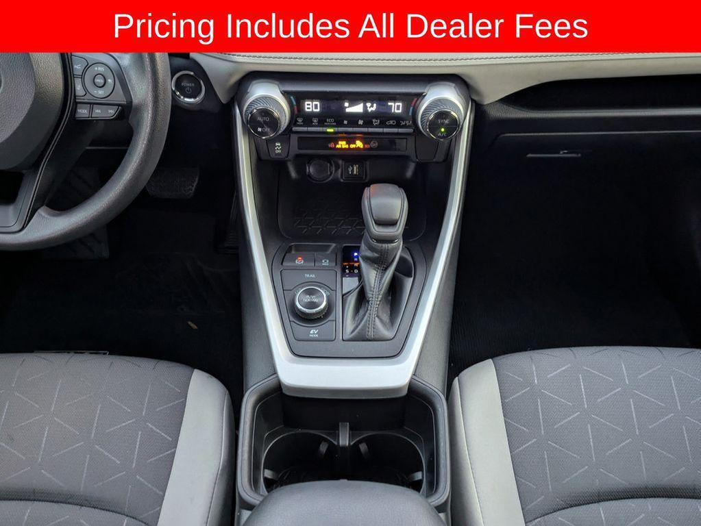 used 2024 Toyota RAV4 Hybrid car, priced at $36,571