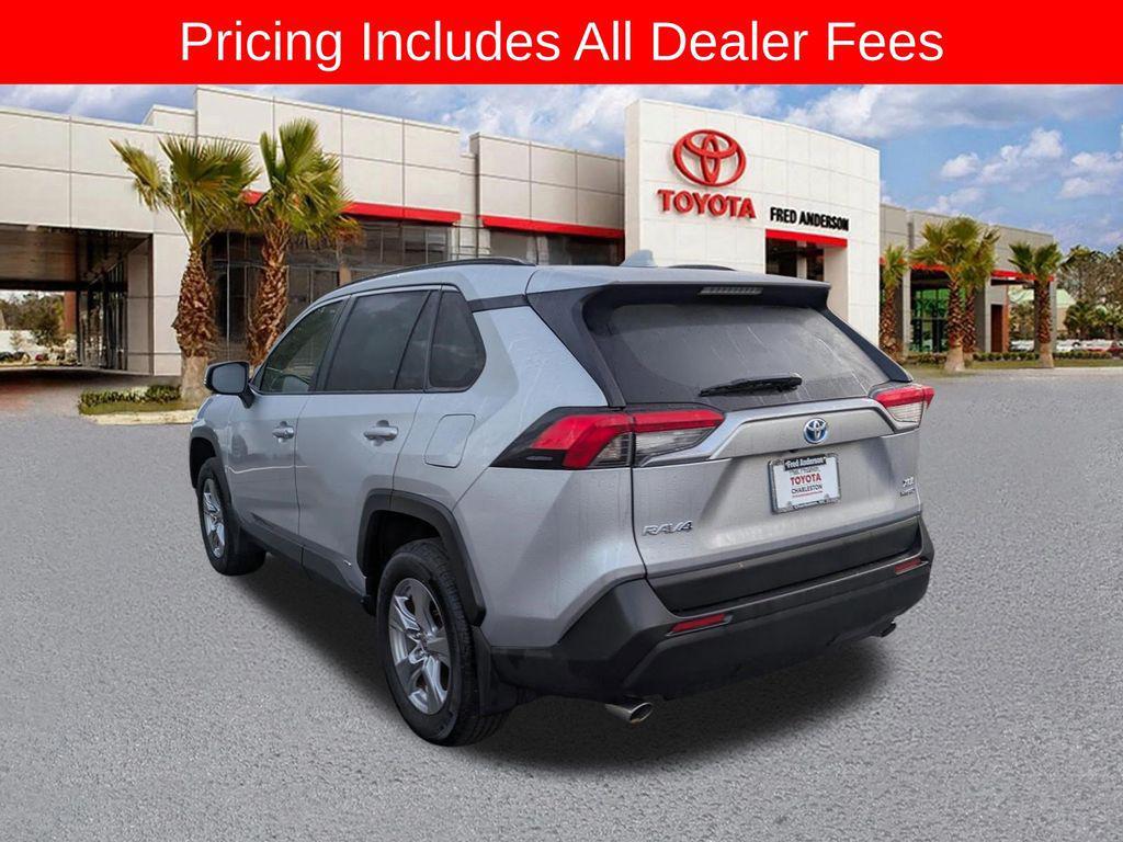 used 2024 Toyota RAV4 Hybrid car, priced at $36,571